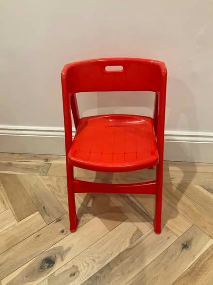 Photo of free Child’s Folding Chair (North Shields Fish Quay NE29) #1