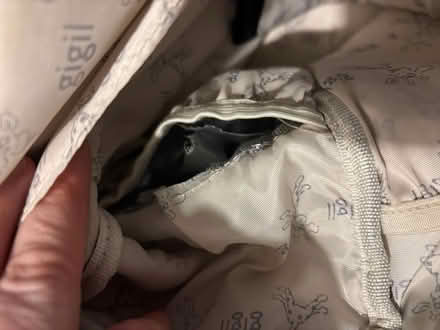 Photo of free Gigi faux leather baby changing bag (Chatham) #2