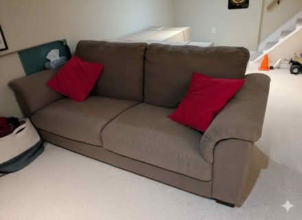 Photo of free Ikea Couch/sofa (Civic Hospital) #1