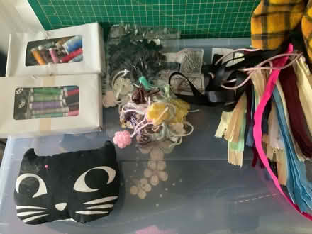 Photo of free Fabric sewing supplies bundle (Greenwich SE10) #3
