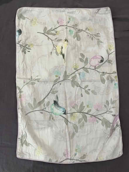 Photo of free Bird pattern king size bedding (Tooting SW17) #1