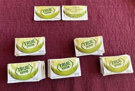 Photo of free True Lime Packets (Cupertino - DeAnza and 280) #2