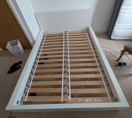Photo of free Double bed frame (haggerston E8) #2