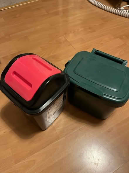 Photo of free Small bins (Helensburgh West) #1