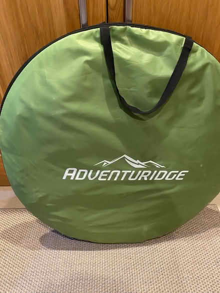 Photo of free Pop up 1 person tent (Alstone GL50) #1
