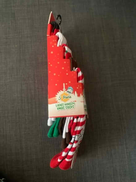 Photo of free Ladies Xmas socks (GU12) #2