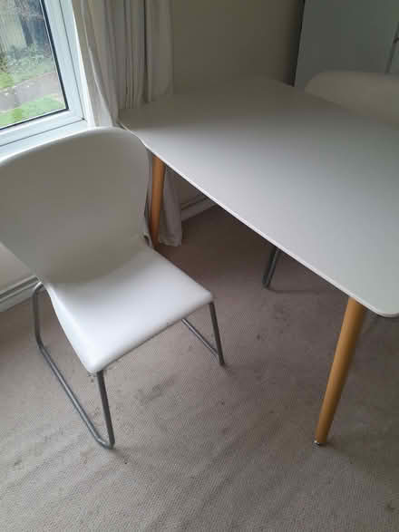 Photo of free Table and chairs (Frimley Ward GU16) #2