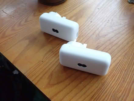 Photo of free Landline phone points to connect to a fibre internet router. (Fairfield LA1) #1