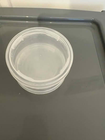 Photo of free 2 small storage pots (Axminster) #2