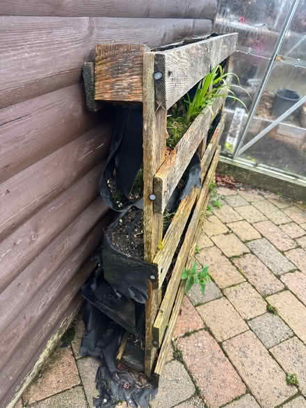 Photo of free Pallet Planter (Penrith CA11) #2