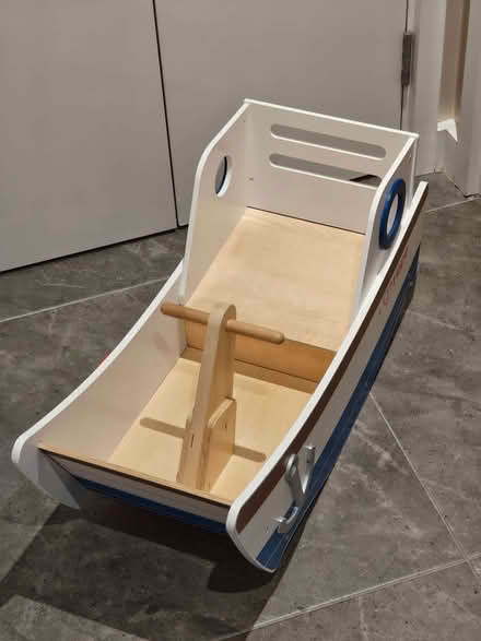 Photo of free Wooden rocking boat (East Village E20) #2