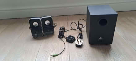 Photo of free Computer speakers (Fairfield Park) #1