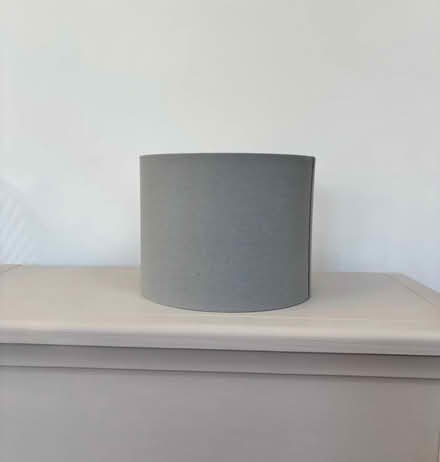 Photo of free Grey lampshade (Roade) #2