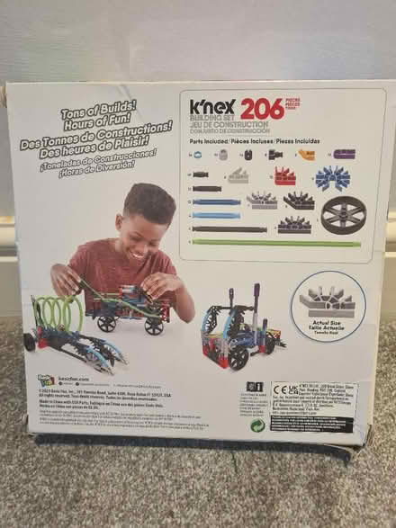 Photo of free K'nex set (Widford CM1) #2