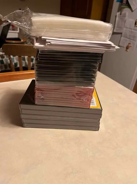 Photo of free CD and DVD cases (Helensburgh West) #1