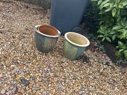 Photo of free Garden pots (Bedford MK41) #1