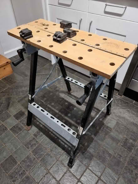 Photo of free Workmate workbench (Chorlton M21) #1