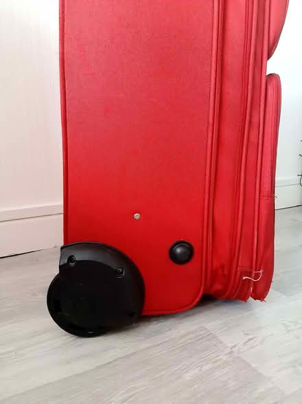 Photo of free Red Suitcase (Tolworth KT6) #3