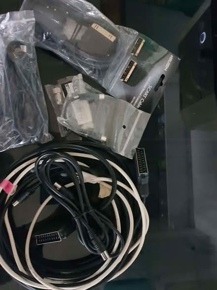 Photo of free Cables (Kendal LA9) #2