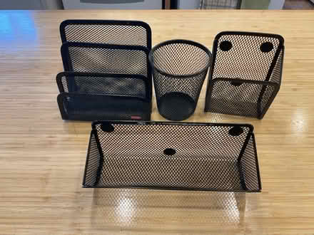 Photo of free Desktop organizers (Hintonburg) #1