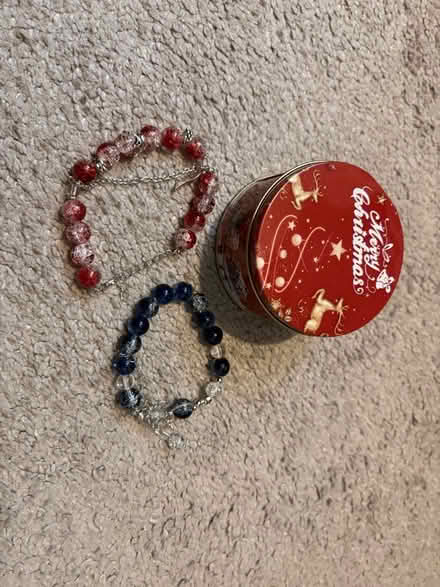 Photo of free Two bracelets with tin gift box (Oldfield Park) #2
