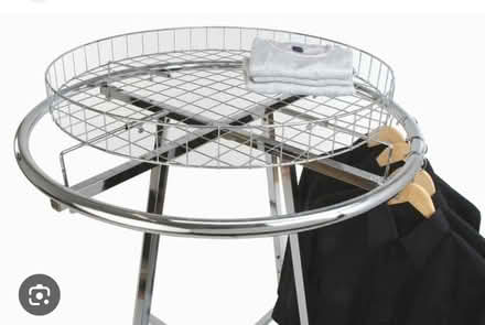 Photo of free Wire garment rack shelf toppers (2) (Charlotte University Area) #2