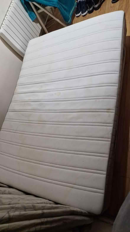 Photo of free Double Bed Mattresses x2 (Capel Street) #2