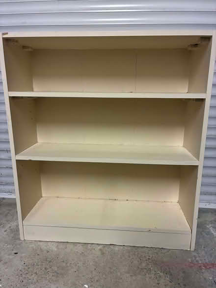 Photo of free Wooden shelf unit (Shirecliffe S5) #1