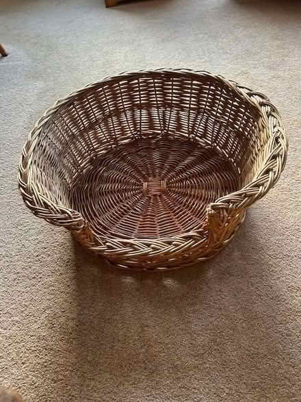 Photo of free Dog Basket (Leckhampton GL53) #1