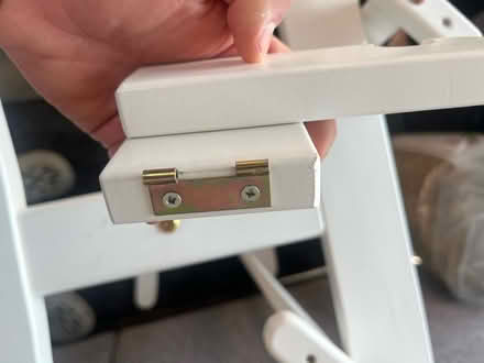 Photo of free Gliding Crib, White Pine (West malling) #2