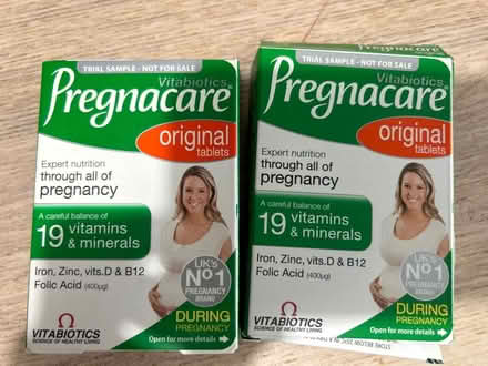 Photo of free Pregnancy vitamins (Waterbeach) #1