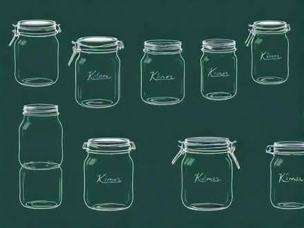 Photo of Kilner jars or parts (Bilton CV22) #1