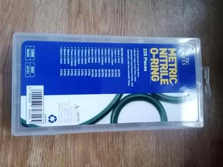 Photo of free O-rings (KT2 Lancaster Gardens) #1