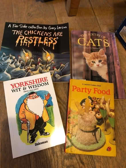 Photo of free 4 vintage books (OX4 Iffley) #1