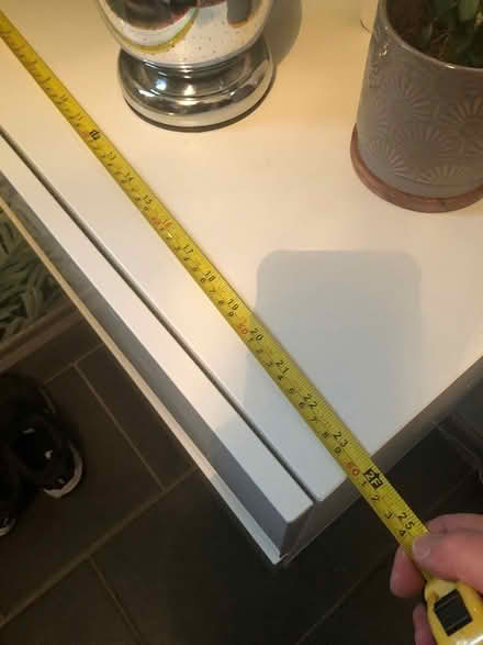 Photo of free White drawer with cupboard (Bedworth CV12) #4