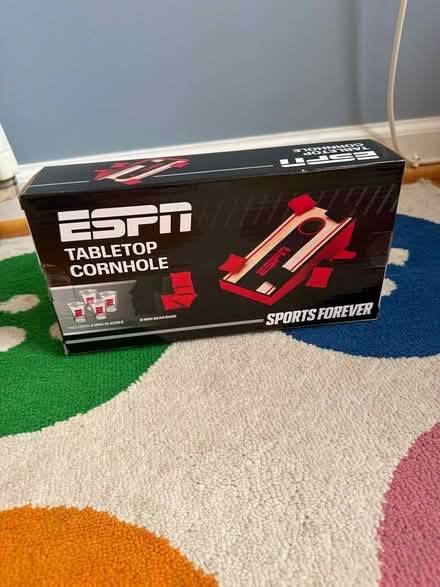 Photo of free Tabletop Cornhole game (Piney Orchard) #1