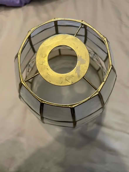 Photo of free Ceiling Lampshade (Wickwar GL12) #2