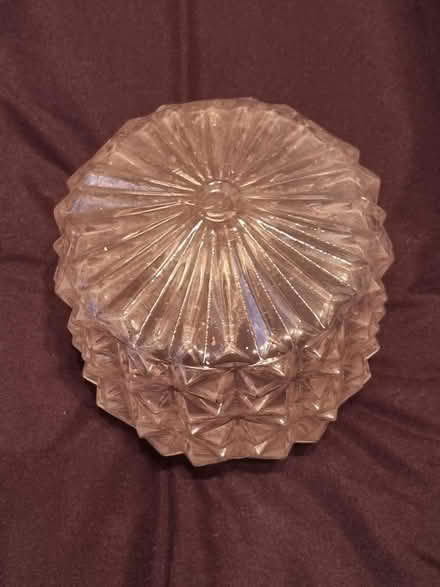 Photo of free Glass light shade (Banstead, Surrey) #2