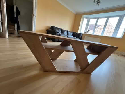 Photo of free TV Stand Light Oak Colour (MK42 Elstow) #4