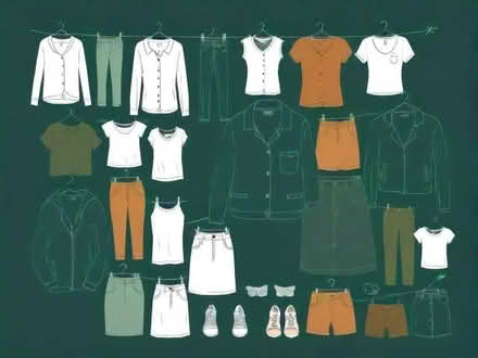 Photo of Clothes, Bric a brac etc (Thringstone LE67) #1