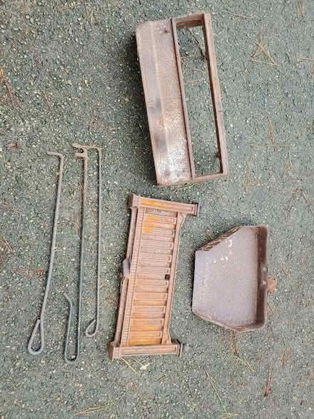 Photo of free Fire grate bits (BH13 7RG) #1