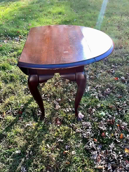 Photo of free Drop Leaf Side Table (Silver Spring MD) #2