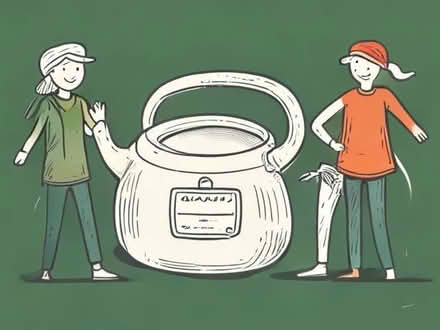 Photo of free travel kettle (Milnthorpe LA7) #1