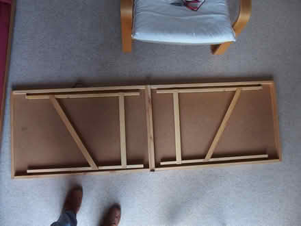 Photo of free Pasting (or trestle) table (Roe Green AL10) #3