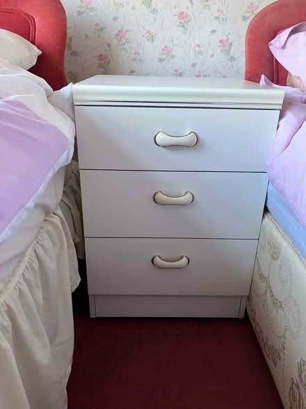 Photo of free Small set of bedroom drawers (Doffcocker BL1) #1