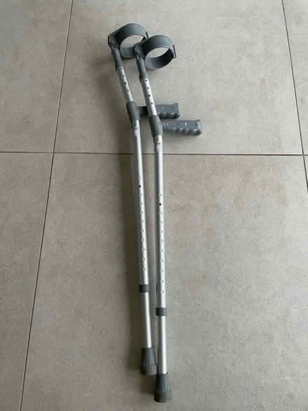Photo of free Crutches (Chester CH3) #1