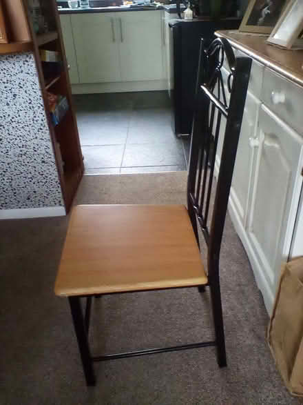 Photo of free 4 dining room chairs (Melton IP12) #1