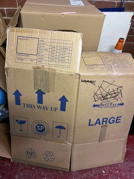 Photo of free Moving boxes (Withington M20) #1