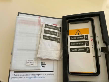 Photo of free Pixel 4 protector (Sunnyvale (Wolfe)) #1