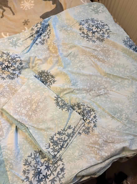 Photo of free Double Duvet Set (Penrith CA11) #1
